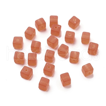 Acrylic Beads OACR-H044-05F-1