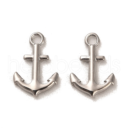 Non-Tarnish 304 Stainless Steel Pendants STAS-L022-132P-1