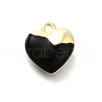 Alloy Enamel Charms PALLOY-R157-03G-02-1