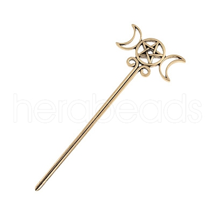 Alloy Hair Sticks PW-WG216BE-01-1