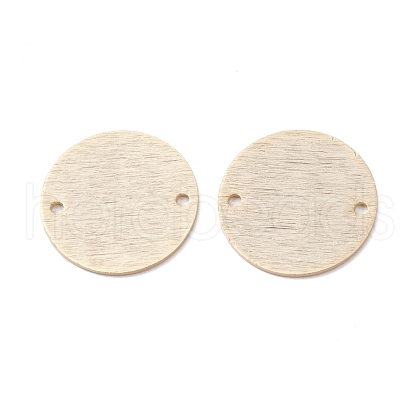 Brass Link Connectors KK-K253-09F-01G-1