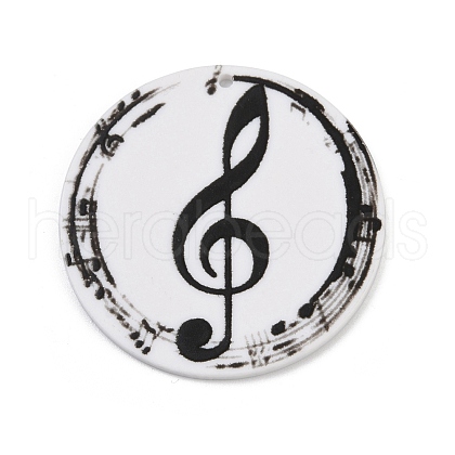 Acrylic Pendants OACR-V007-01B-1