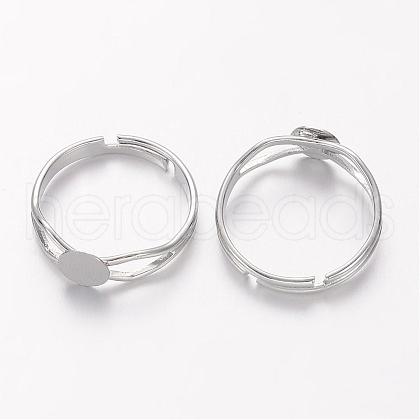 Brass Ring Components KK-C3044-6mm-N-NF-1