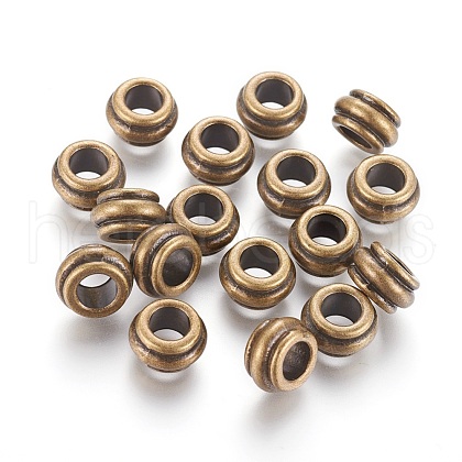 Tibetan Style Spacer Beads MLF10319Y-NF-1