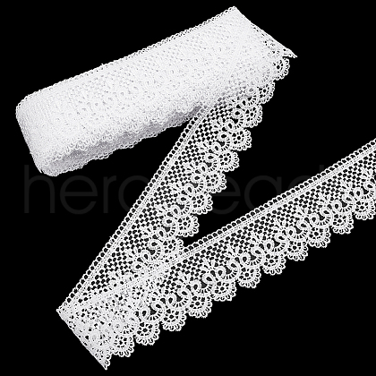 BENECREAT 7.5 Yards Polyester Lace Trim OCOR-BC0006-51-1