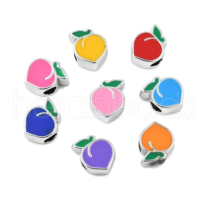 CCB Plastic European Beads CCB-M003-01B-1