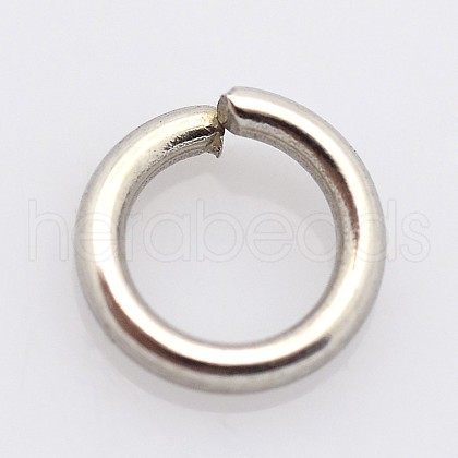 Non-Tarnish 304 Stainless Steel Jump Rings X-STAS-E067-08-9mm-1