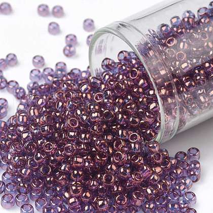 TOHO Round Seed Beads SEED-TR08-0202-1