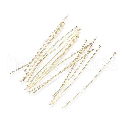 304 Stainless Steel Flat Head Pins X-STAS-O101-69G-1