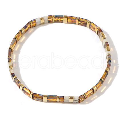 Vintage Ethnic Style Glass Seed Beads Stretch Bracelets for Women EH7956-20-1