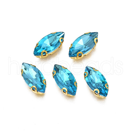 Sew on Rhinestone RGLA-S030-15-B03-1