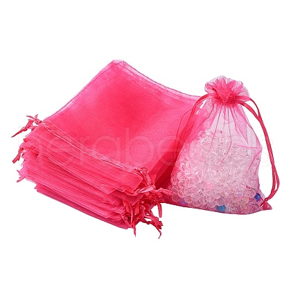 Organza Bags Jewellery Storage Pouches OP-YW0001-01D-08-1