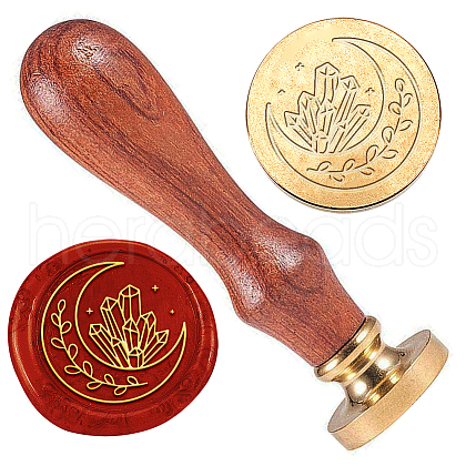 Wax Seal Stamp Set AJEW-WH0208-977-1