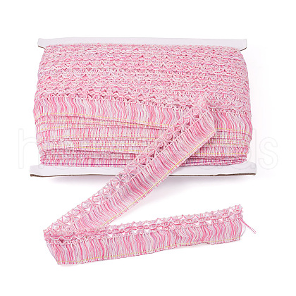 Polyester Yarn Tassel Ribbon MP-TAC0001-11A-1