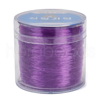 Korean Round Crystal Elastic Stretch Thread EW-Z002-02B-0.8mm-1