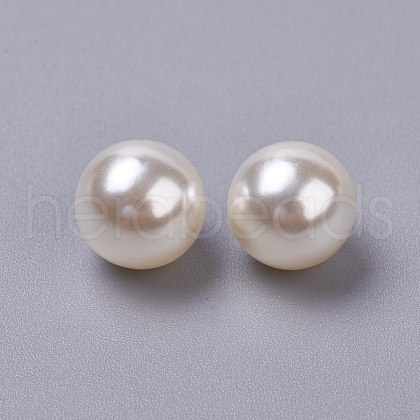 ABS Plastic Imitation Pearl Beads OACR-TAC0001-01E-1