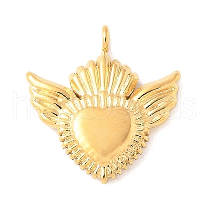 304 Stainless Steel Charms STAS-Q351-13G-1