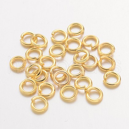 Brass Jump Rings JRC4MM-G-1