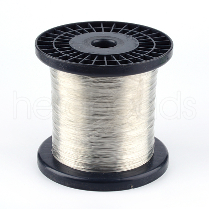 Round Copper Jewelry Wire CWIR-S003-0.2mm-02-1