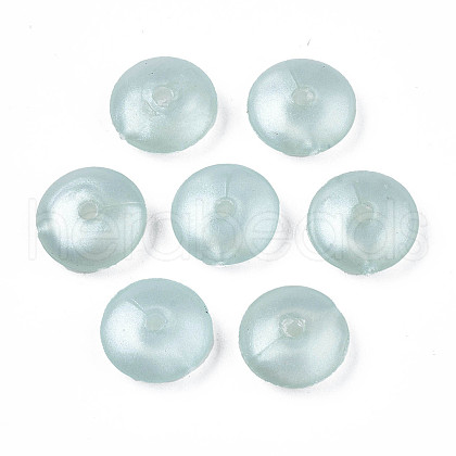 Opaque Acrylic Beads OACR-N131-019D-1