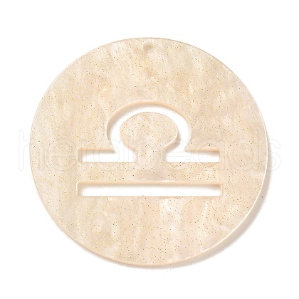 Acrylic Pendants SACR-S680-06D-1