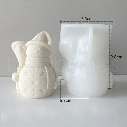 Candle DIY Food Grade Silicone Mold PW-WGC7F6B-05-1