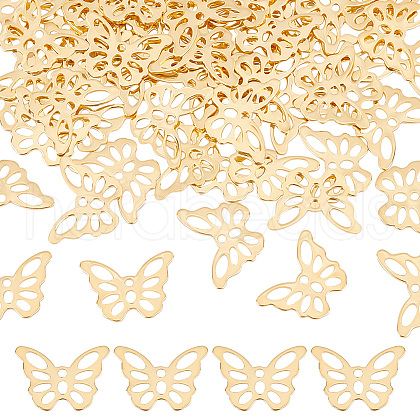 HOBBIESAY 60Pcs 304 Stainless Steel Charms STAS-HY0001-47-1