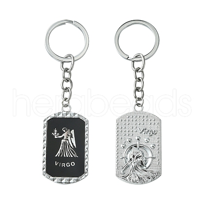 Alloy Enamel Keychain KEYC-YW00022-03-1