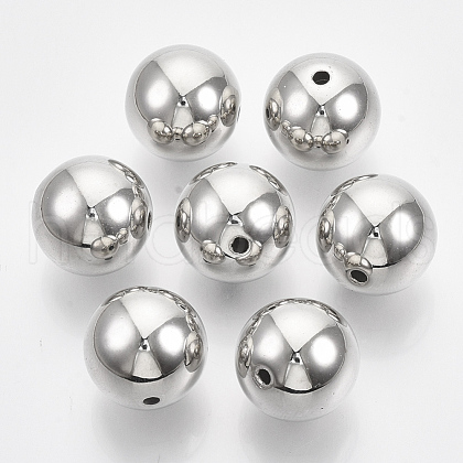 CCB Plastic Beads CCB-S160-320D-1