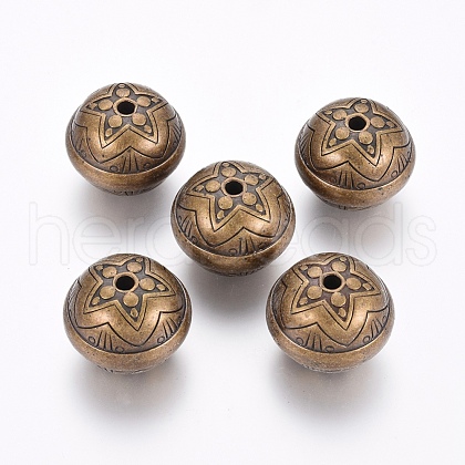 CCB Plastic Beads CCB-F009-15AB-1