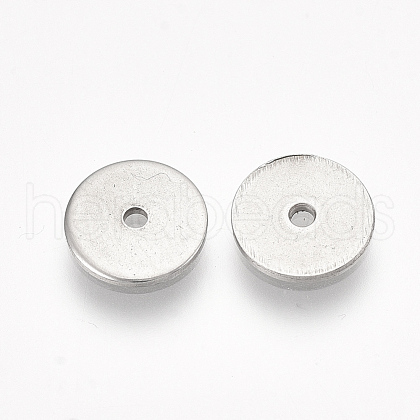 304 Stainless Steel Spacer Beads STAS-S079-84B-1