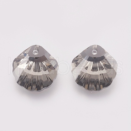 K9 Glass Rhinestone Pendants GLAA-F083-02B-04-1