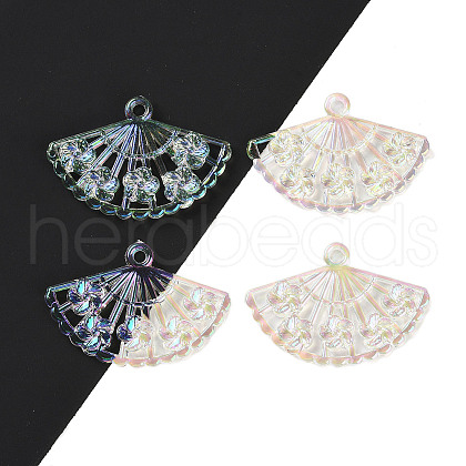 UV Plating Acrylic Pendants TACR-S161-02-1