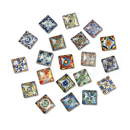 Glass Cabochons X1-GLLA-Q087-01B-1