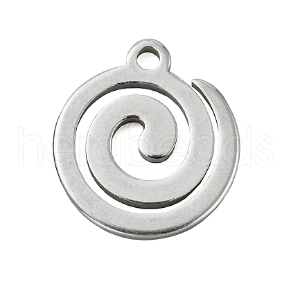 304 Stainless Steel Charms STAS-CJC0008-07P-1