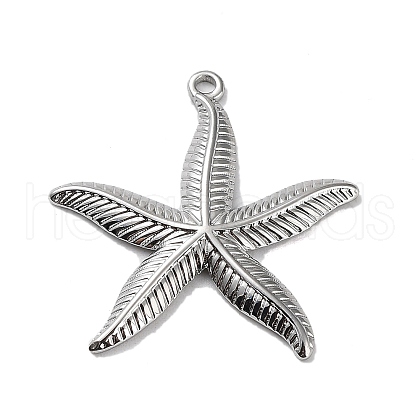 Non-Tarnish 304 Stainless Steel Pendants STAS-M323-32P-1