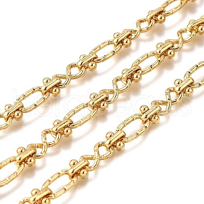 304 Stainless Steel 8-Shaped Link Chains CHS-V001-02G-D-1