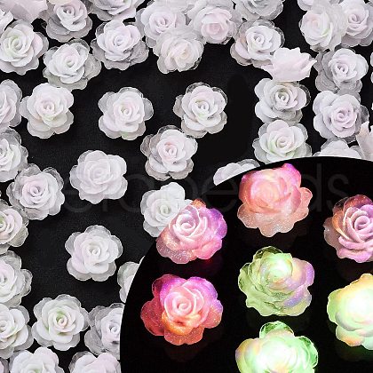 Luminous Resin Decoden Cabochons RESI-K036-59-1