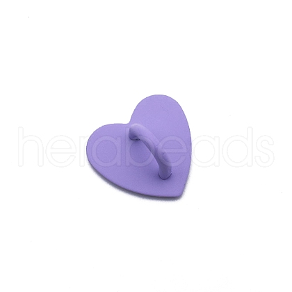 Zinc Alloy Cell Phone Heart Holder Stand X-MOBA-PW0001-38C-06-1