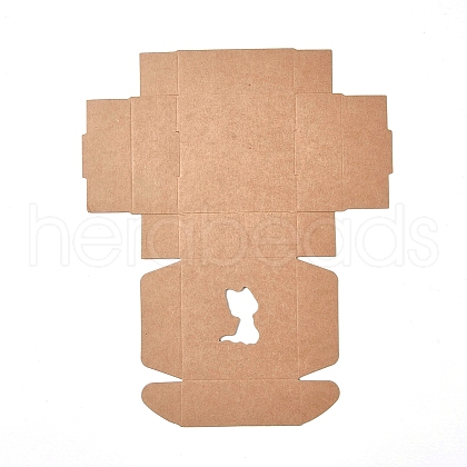 Foldable Kraft Paper Gift Boxes CON-WH0069-75E-1
