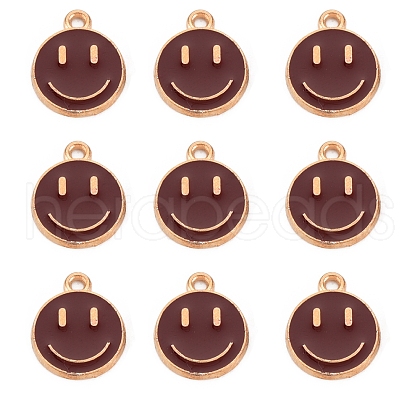 Alloy Enamel Charms ENAM-YW0001-97-L-1
