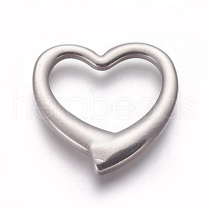 Tarnish Resistant 304 Stainless Steel Linking Rings STAS-P231-22P-1