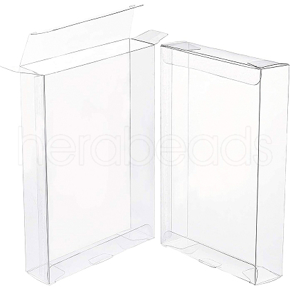 Transparent PVC Rectangle Favor Box Candy Treat Gift Box CON-BC0006-23-1