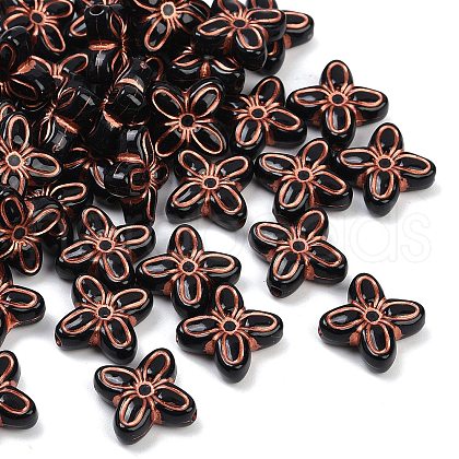 Opauqe Acrylic Beads OACR-P029-09A-01-1