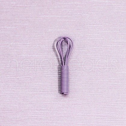 Miniature Metal Egg Beater Kitchen Ornaments MIMO-PW0002-18B-1