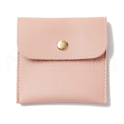 PU Imitation Leather Jewelry Storage Bags ABAG-P006-01A-01-1