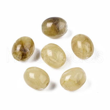 Acrylic Beads OACR-N131-005-11-1