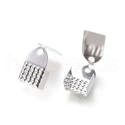 Iron Folding Crimp Ends IFIN-E743-38C-S-1