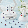 SUNNYCLUE 100Pcs Polymer Clay Pave Rhinestone Beads RB-SC0001-14-4