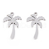 Non-Tarnish 201 Stainless Steel Pendants STAS-T052-48P-2